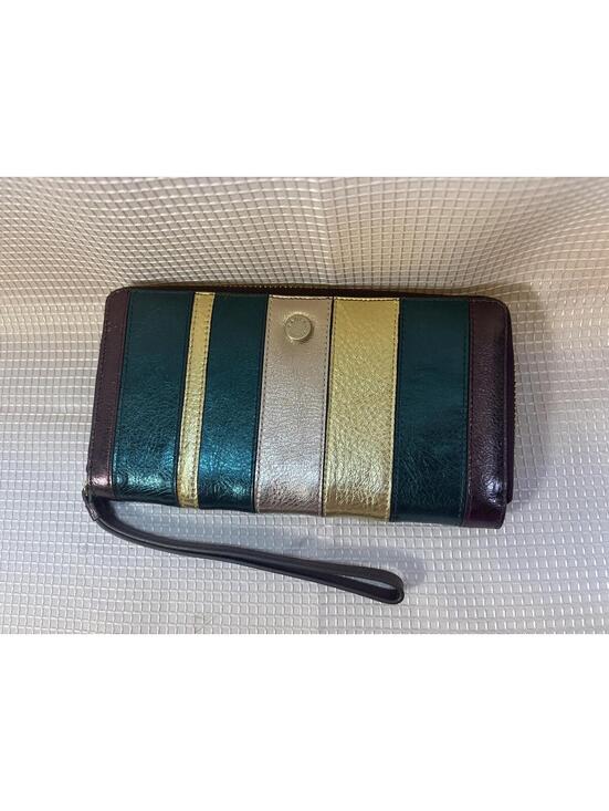 Radley London Handbags - NEW Radley London Clifton Hall Phone Wristlet metallic multi-color leather